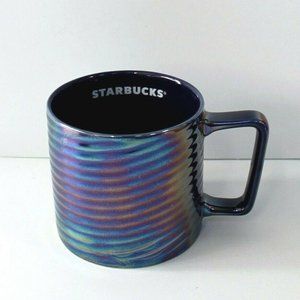 Starbucks Holiday 2020 Luster Swirl Ceramic Coffee Cup Mug 12 oz